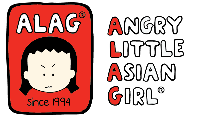Angry Little Asian Girl 